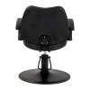 Fotel fryzjerski Hair System Borneo czarny